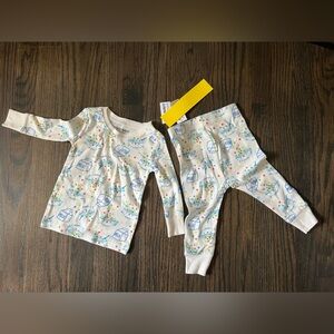 NWT Old Navy 12-8 Month Cereal Pjs